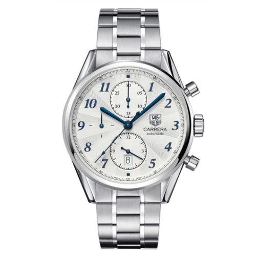 TAG Heuer Carrera Calibre 16 41 Heritage Stainless Steel / Silver / Bracelet